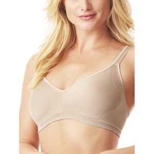 Blissful Benefits by Warner's® Women's Easy Size™ No Dig Band Seamless Wire-Free